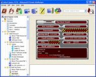 Private InfoKeeper 2007 screenshot